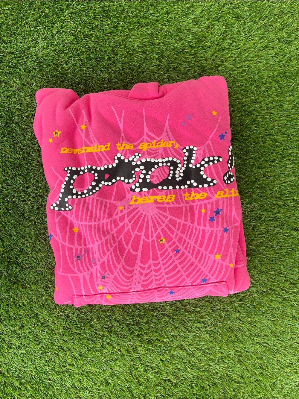Pink Graphic Hoodie - Unbranded